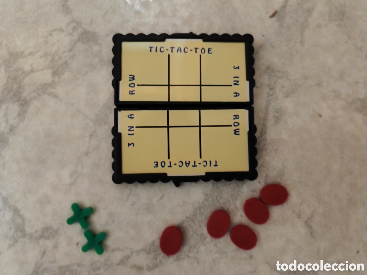 Juegos de mesa: Tic Tac Toe Nocilla espa&ntilde;ol ingles y alem&aacute;n - Foto 2