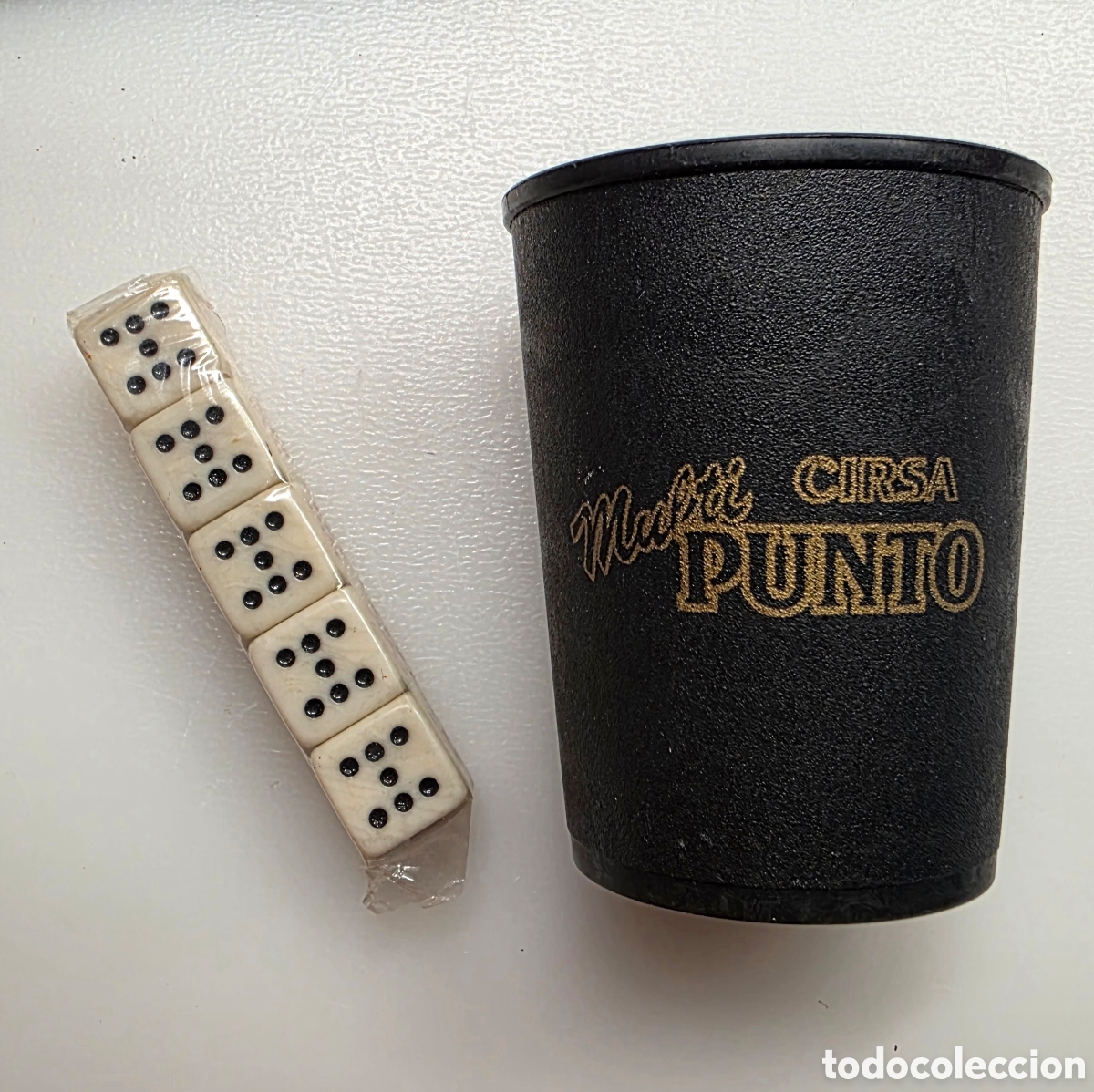 Juegos de mesa: Vaso dados poker Cirsa