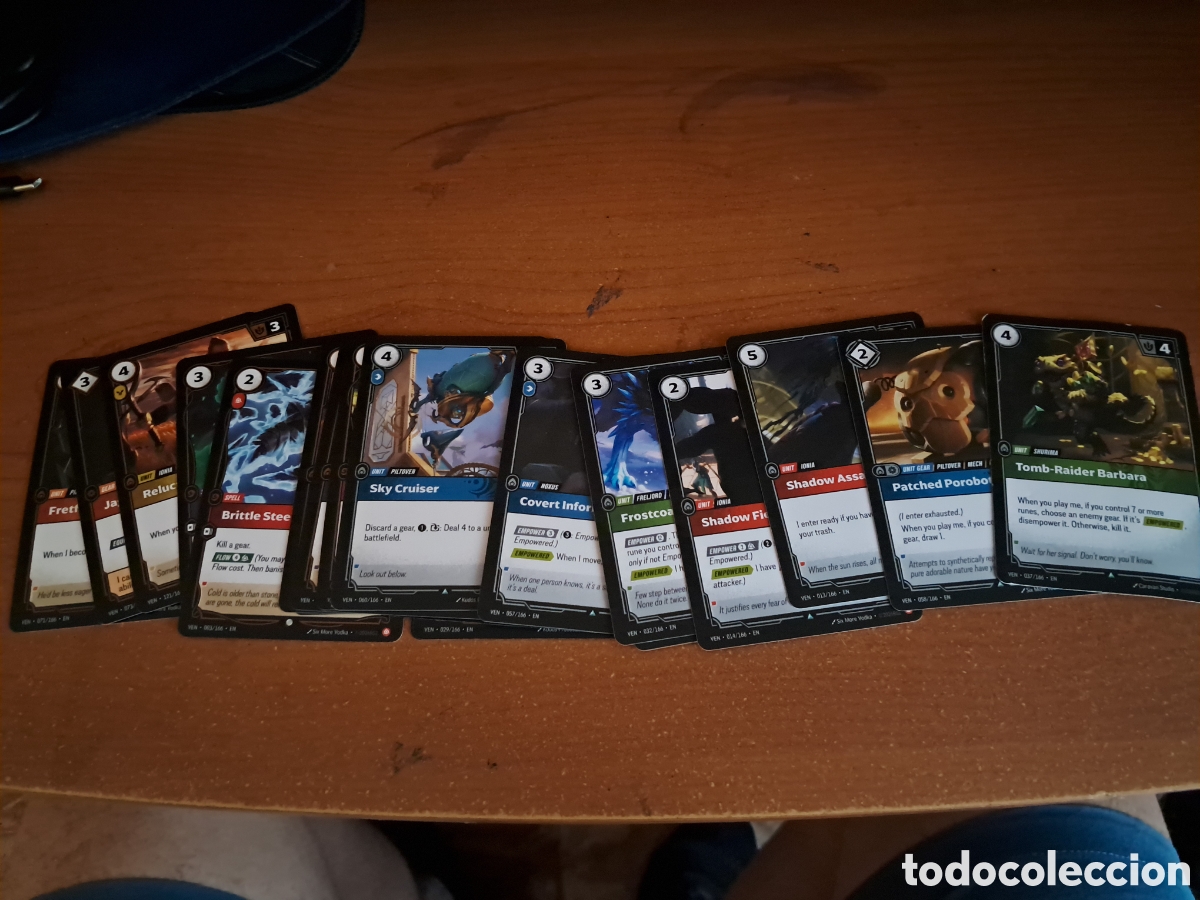 Juegos de mesa: 20 Cartas Riftbound Comunes y Poco comunes - Foto 2