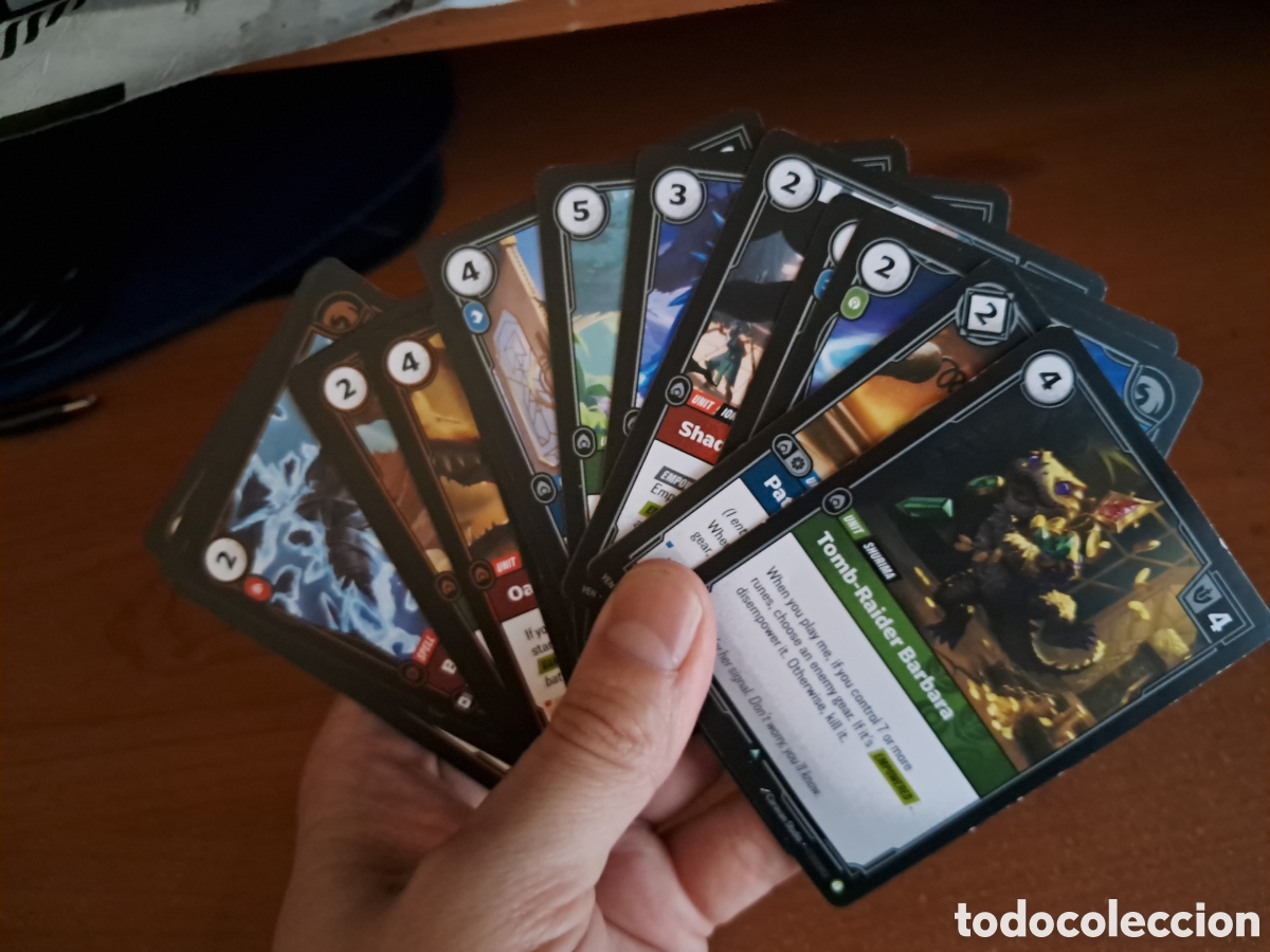 Juegos de mesa: 20 Cartas Riftbound Comunes y Poco comunes