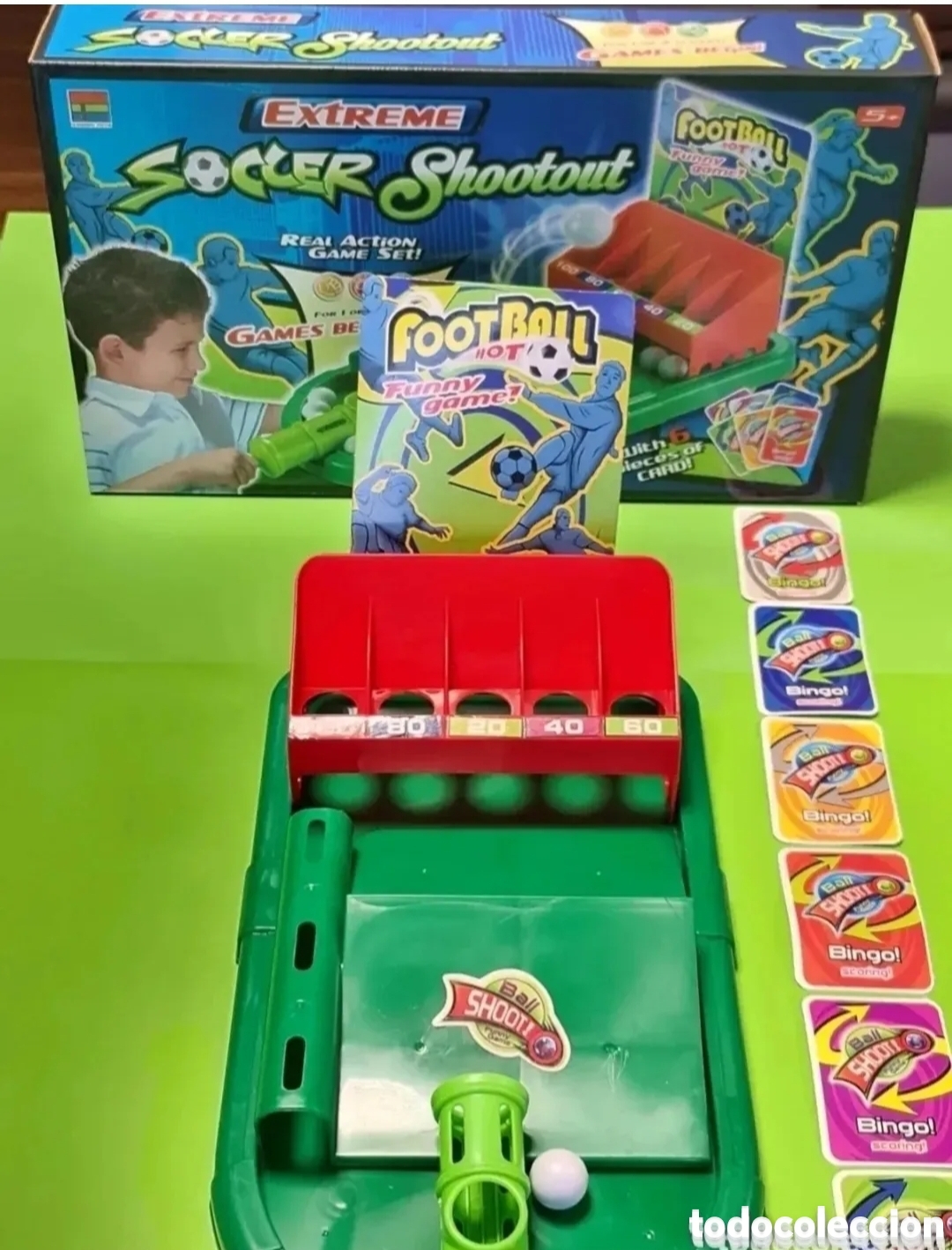 Jogos de mesa: Juego PINBALL SOCCER. F&uacute;tbol.
