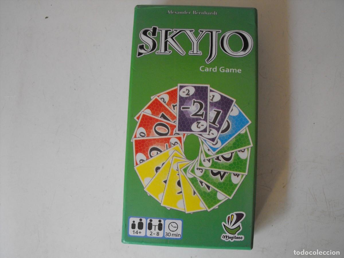 Jeux de table: SKYJO. Juego de cartas. Magilano. Completo con instrucciones.