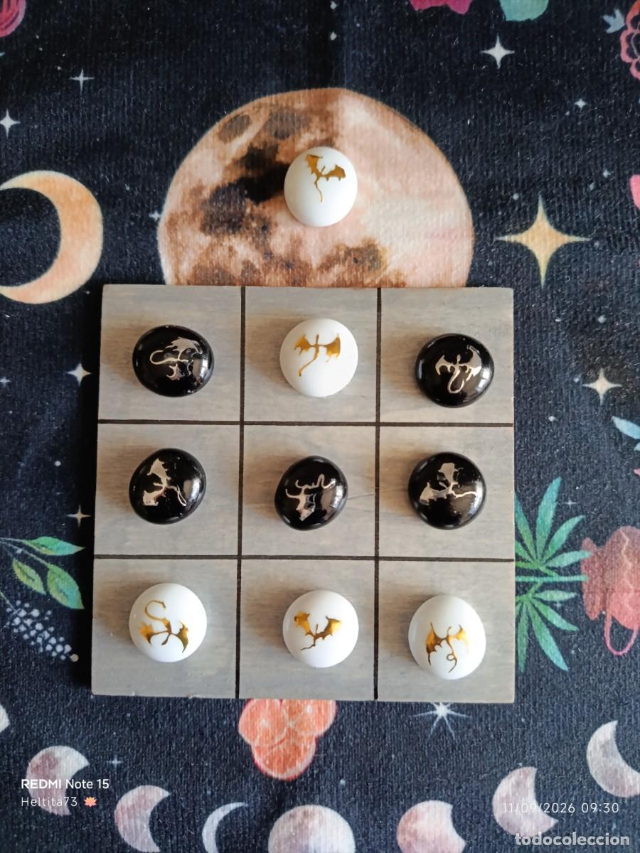 Juegos de mesa: Juego tres en raya &rdquo;Dragones&rdquo; - Foto 2