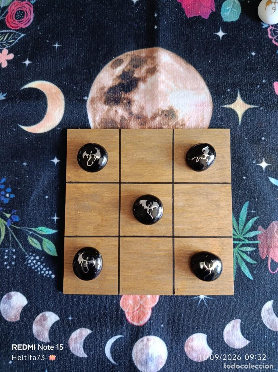 Juegos de mesa: Juego tres en raya &rdquo;Dragones&rdquo; - Foto 4