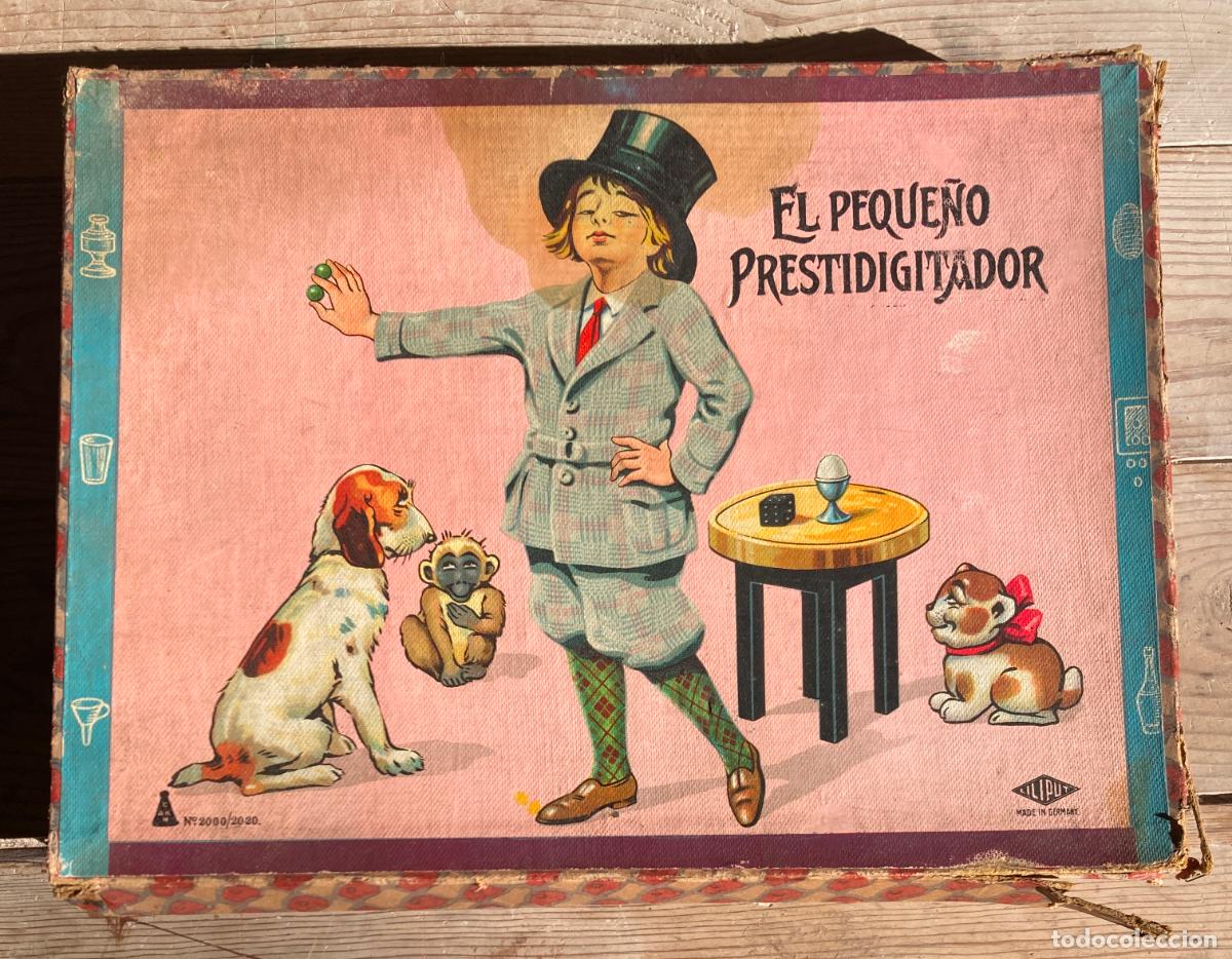 Jeux de table: RARISIMO JUEGO DE MAGIA, EL PEQUE&Ntilde;O PRESTIDIGITADOR, COMPLETO, VER FOTOS