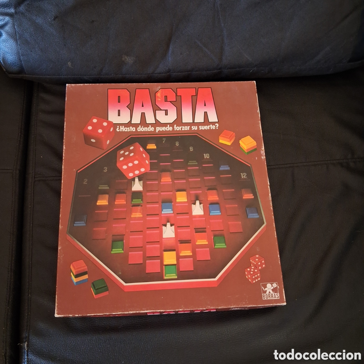 Jeux de table: Juego de mesa BASTA de Borras. 1980 COMPLETO muy buen estado Ref 1005 Made in Spain