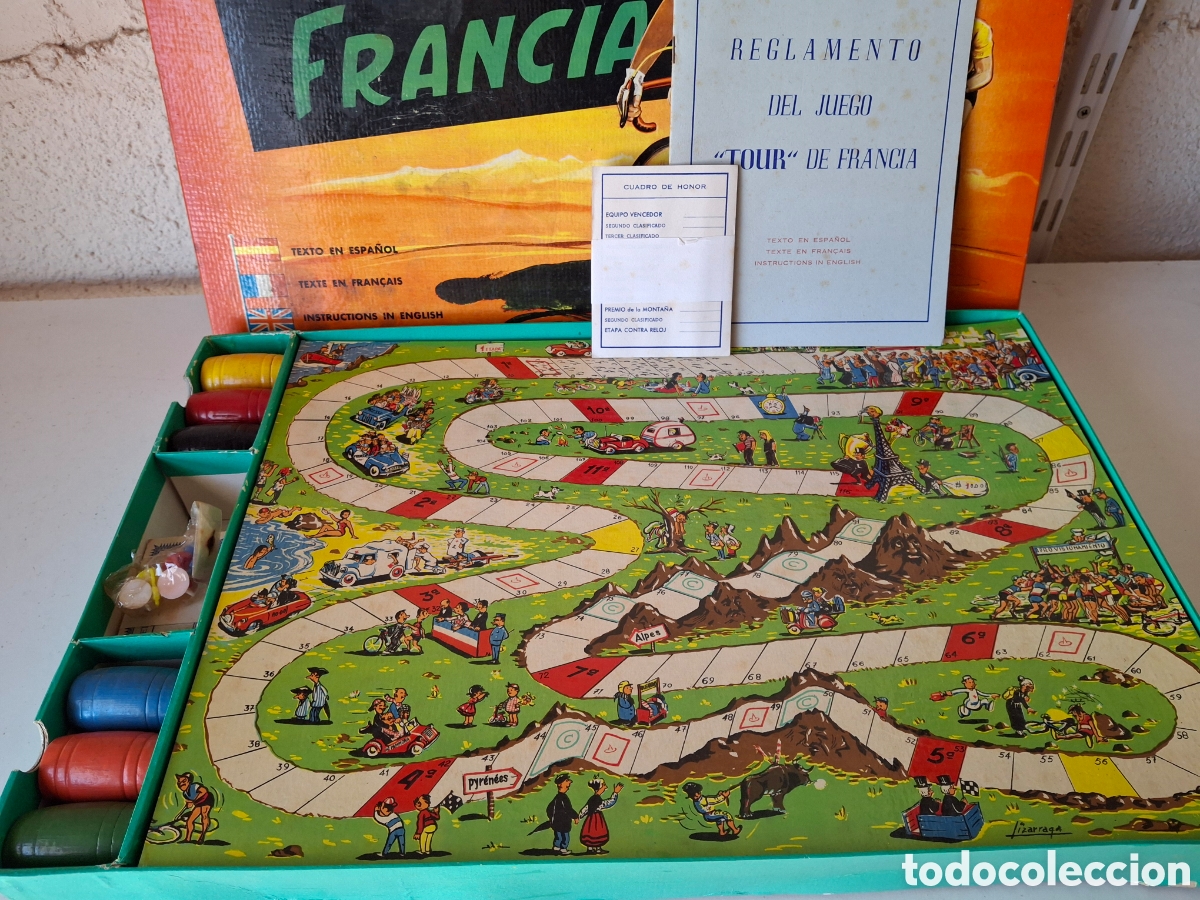 Juegos de mesa: JUEGO DEL TOUR DE FRANCIA - Foto 2