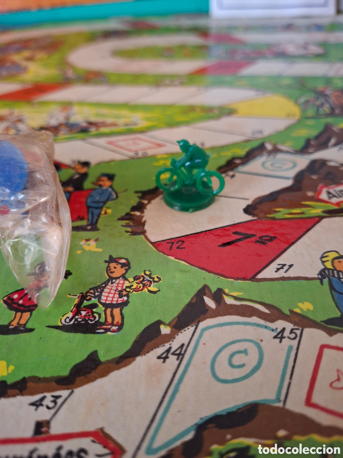 Juegos de mesa: JUEGO DEL TOUR DE FRANCIA - Foto 3