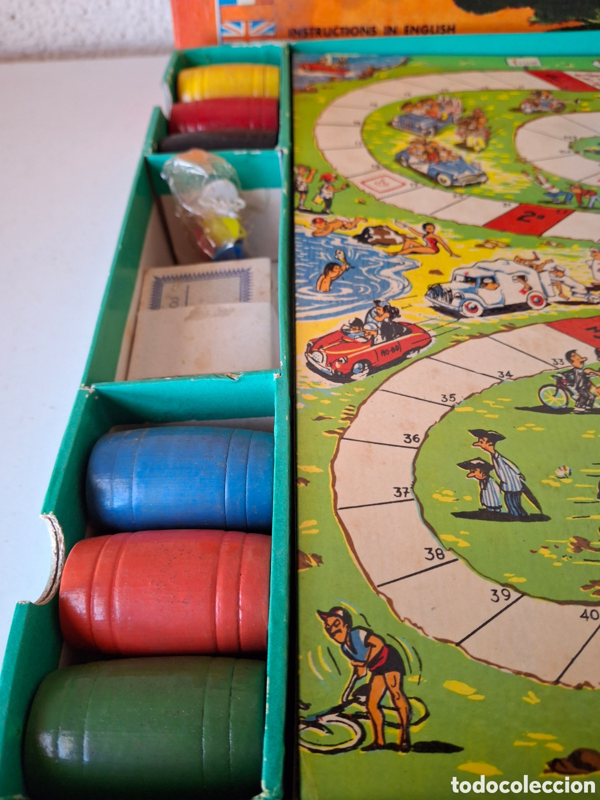 Juegos de mesa: JUEGO DEL TOUR DE FRANCIA - Foto 4