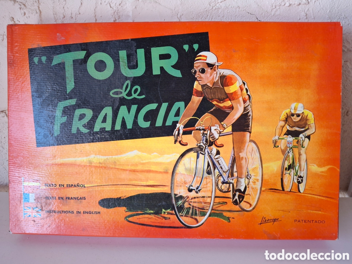 Juegos de mesa: JUEGO DEL TOUR DE FRANCIA - Foto 1