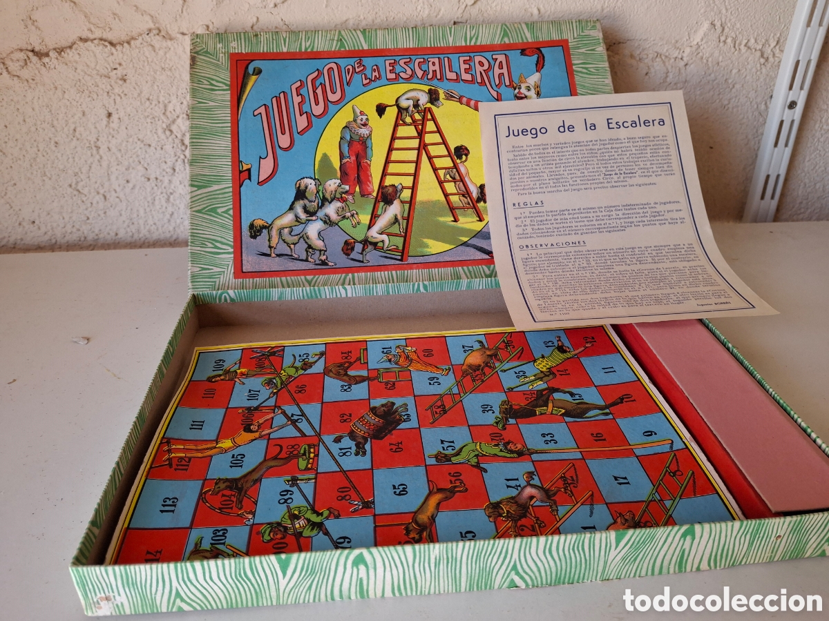Juegos de mesa: JUEGO DE LA ESCALERA de juguetes Borras - Foto 2