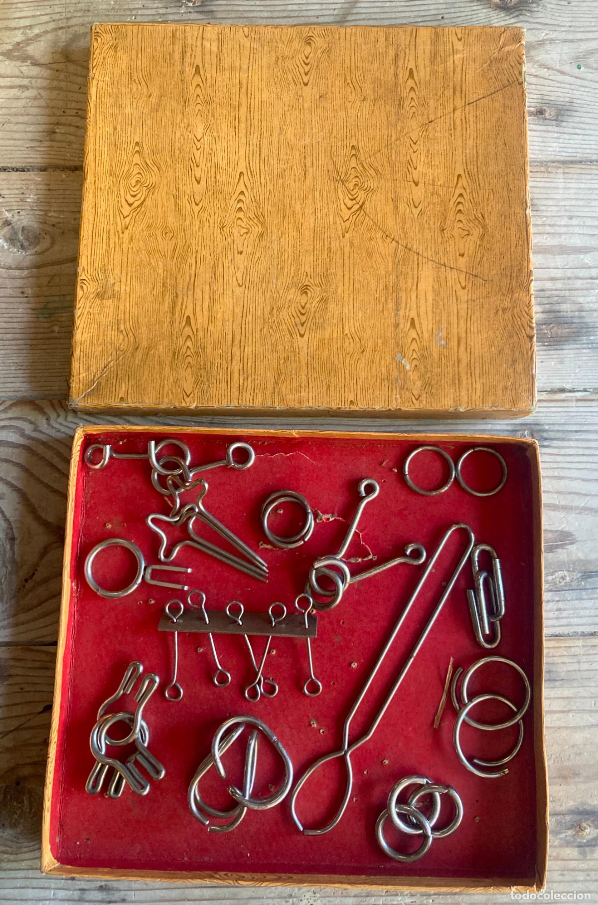 Jogos de mesa: ANTIGUO JUEGO DE HABILIDAD &Oacute; DE MAGIA - VER FOTOS