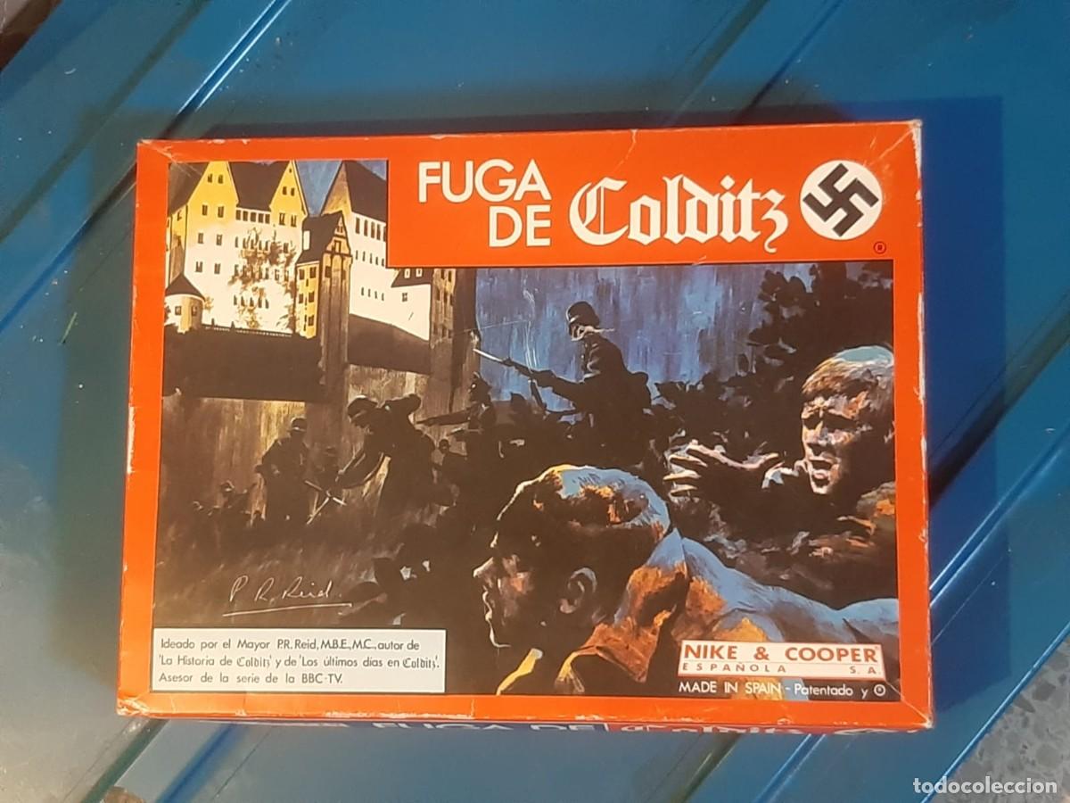 Board Games: Fuga de Colditz de Nike & Cooper 1981