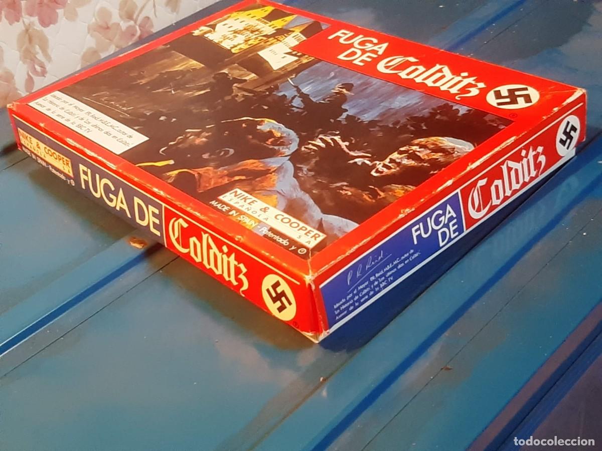 Juegos de mesa: Fuga de Colditz de Nike & Cooper 1981 - Foto 2