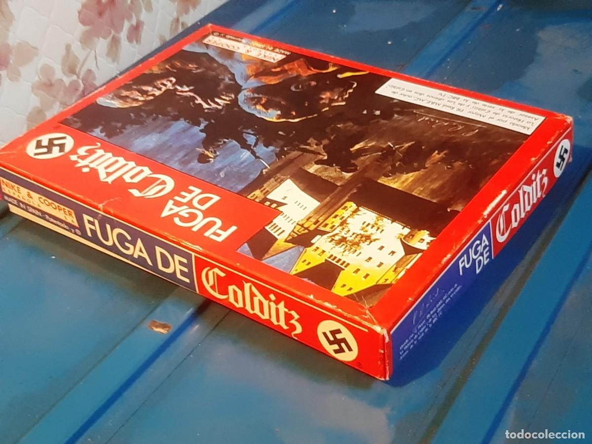 Juegos de mesa: Fuga de Colditz de Nike & Cooper 1981 - Foto 3