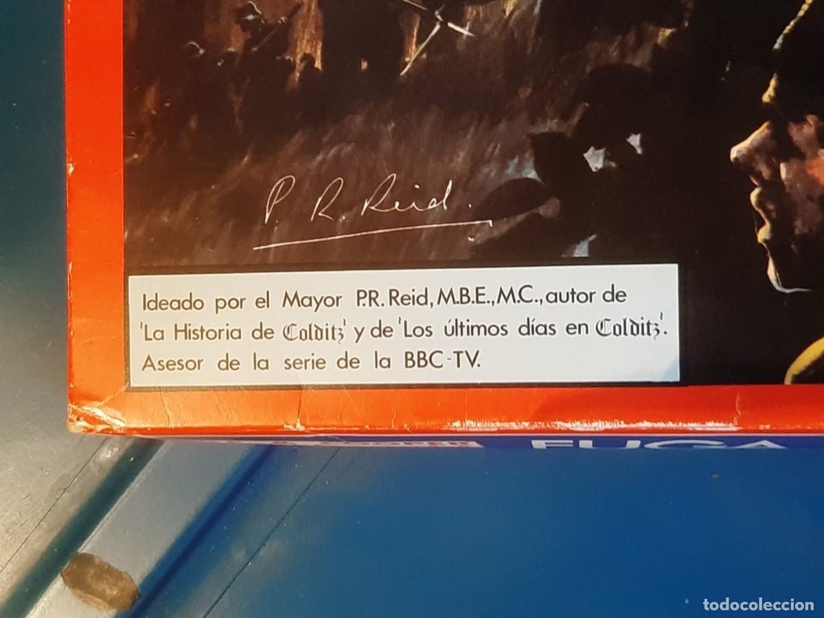 Juegos de mesa: Fuga de Colditz de Nike & Cooper 1981 - Foto 4