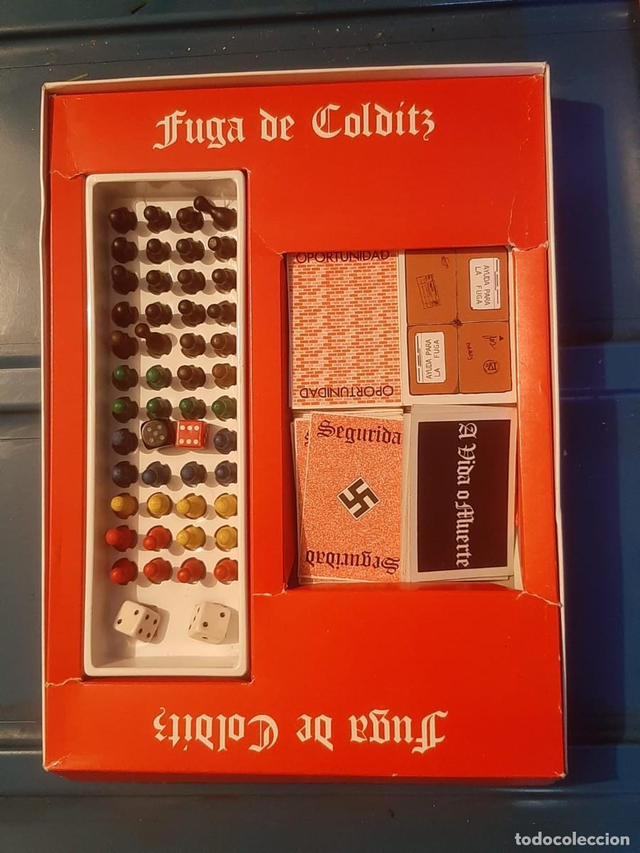 Juegos de mesa: Fuga de Colditz de Nike & Cooper 1981 - Foto 7