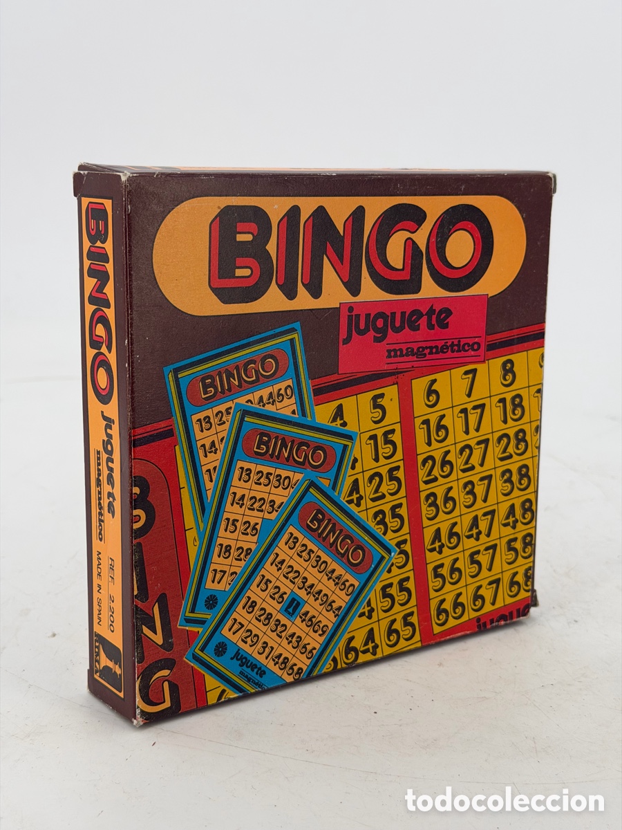 Juegos de mesa: Juego de Bingo Magn&eacute;tico - Foto 2
