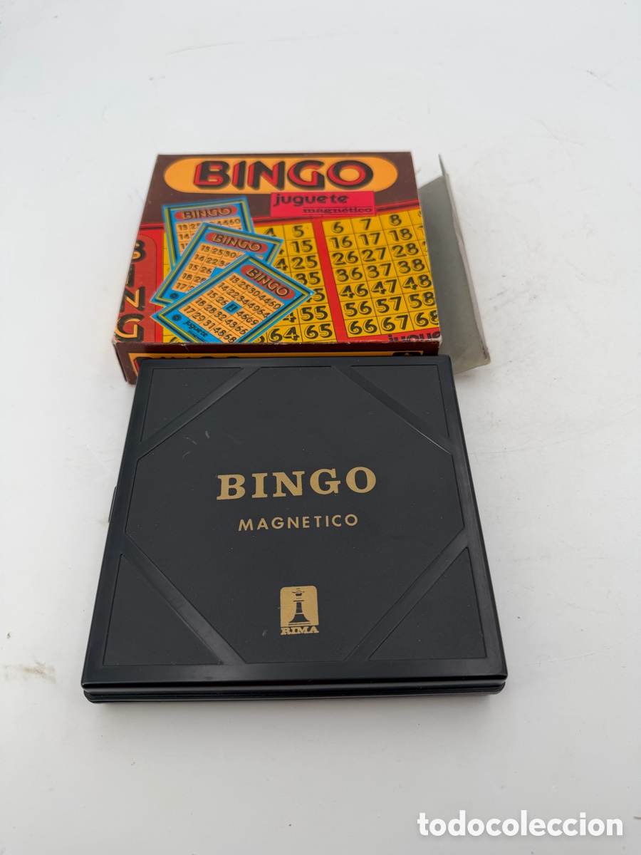Juegos de mesa: Juego de Bingo Magn&eacute;tico - Foto 3