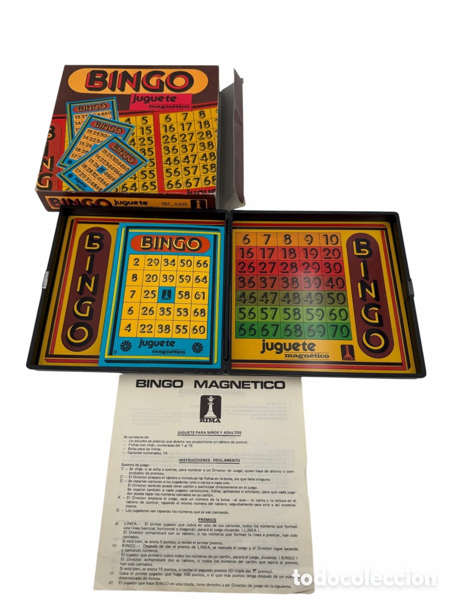 Juegos de mesa: Juego de Bingo Magn&eacute;tico - Foto 1