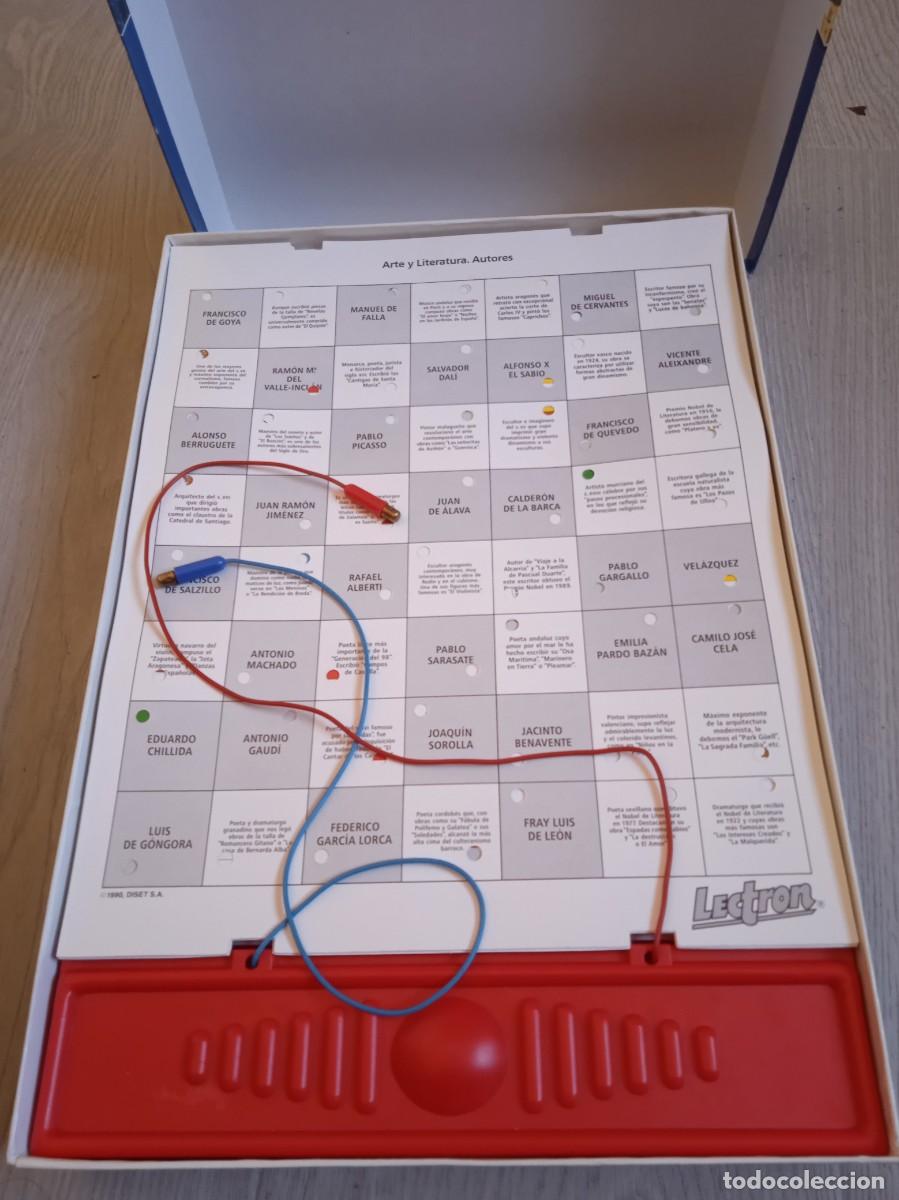 Juegos de mesa: Lectron 720 -conoce a tu pais DISET - Foto 2