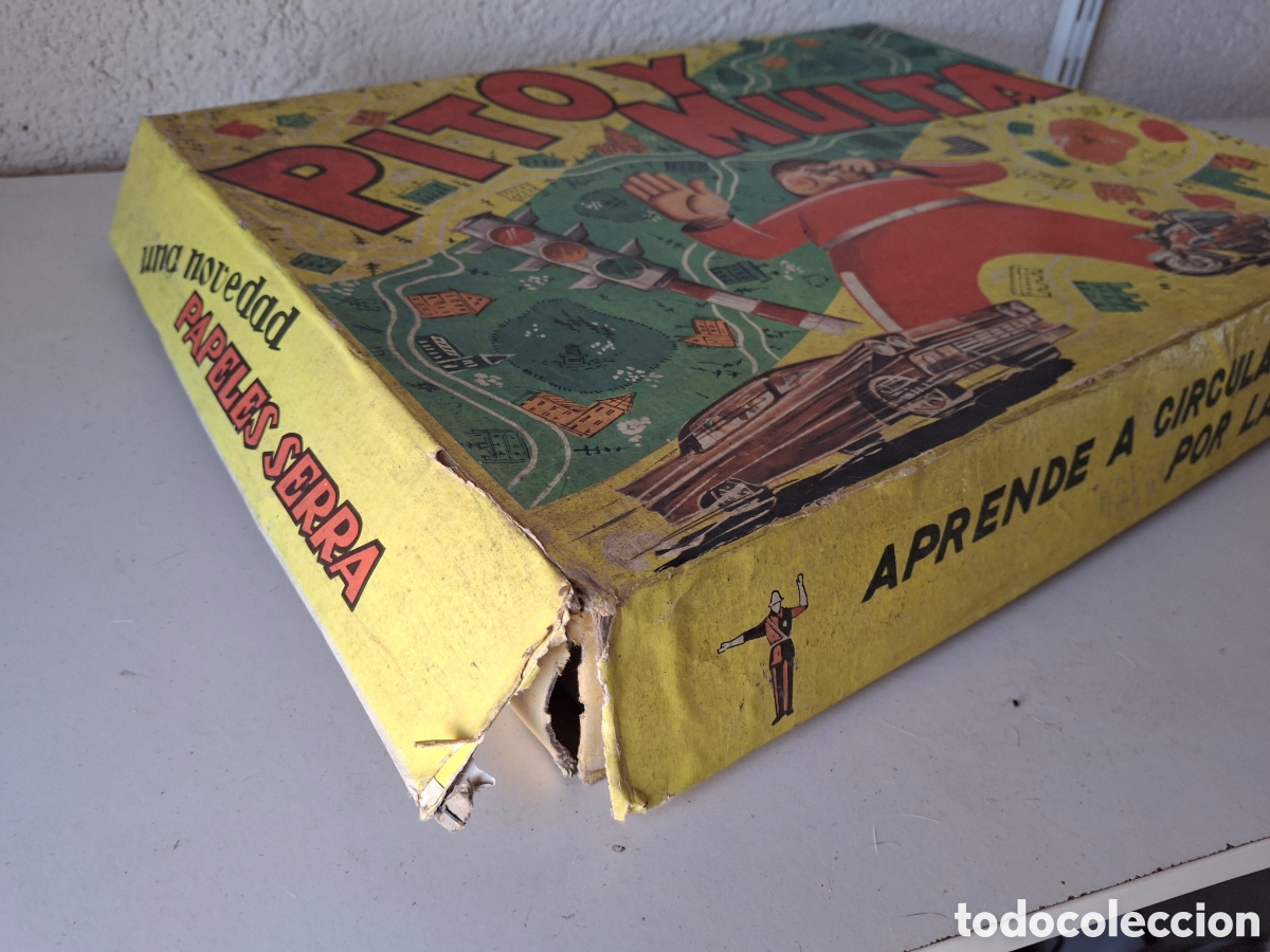 Juegos de mesa: JUEGO PITO Y MULTA DE PAPELES SERRA - Foto 4