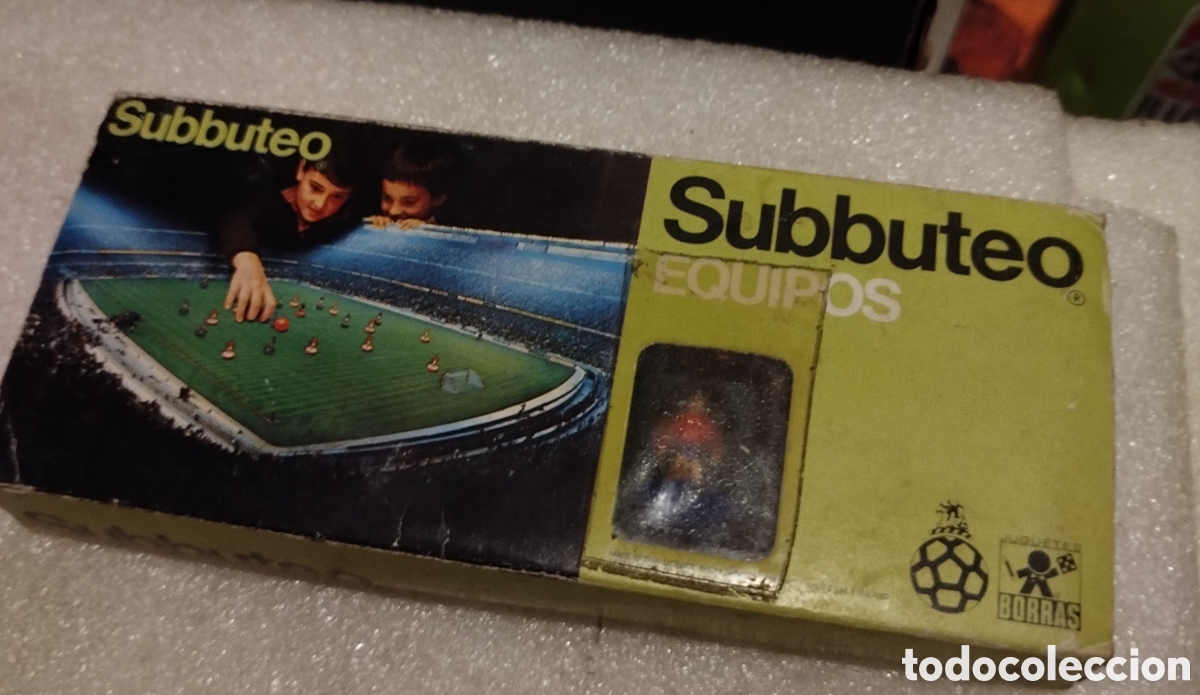 Juegos de mesa: 9 jugadores de subbuteo en caja - Foto 3