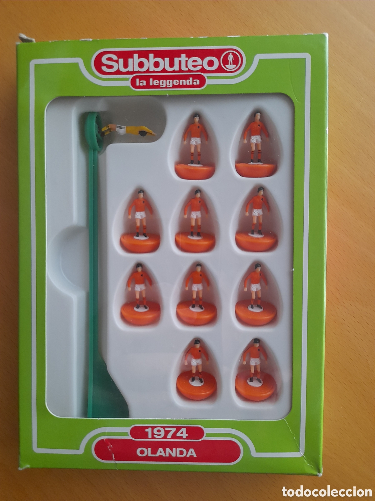 Juegos de mesa: Subbuteo selecci&oacute;n Holanda