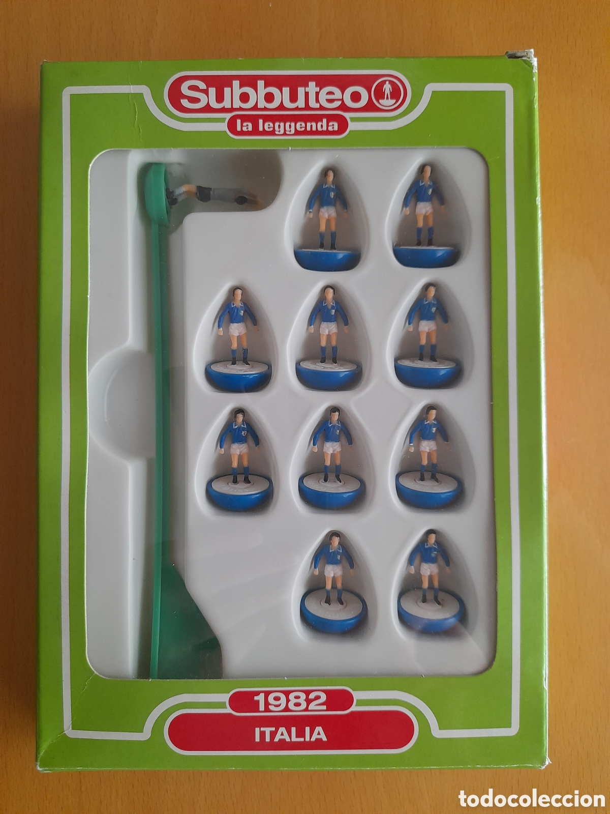 Juegos de mesa: Subbuteo selecci&oacute;n Italia
