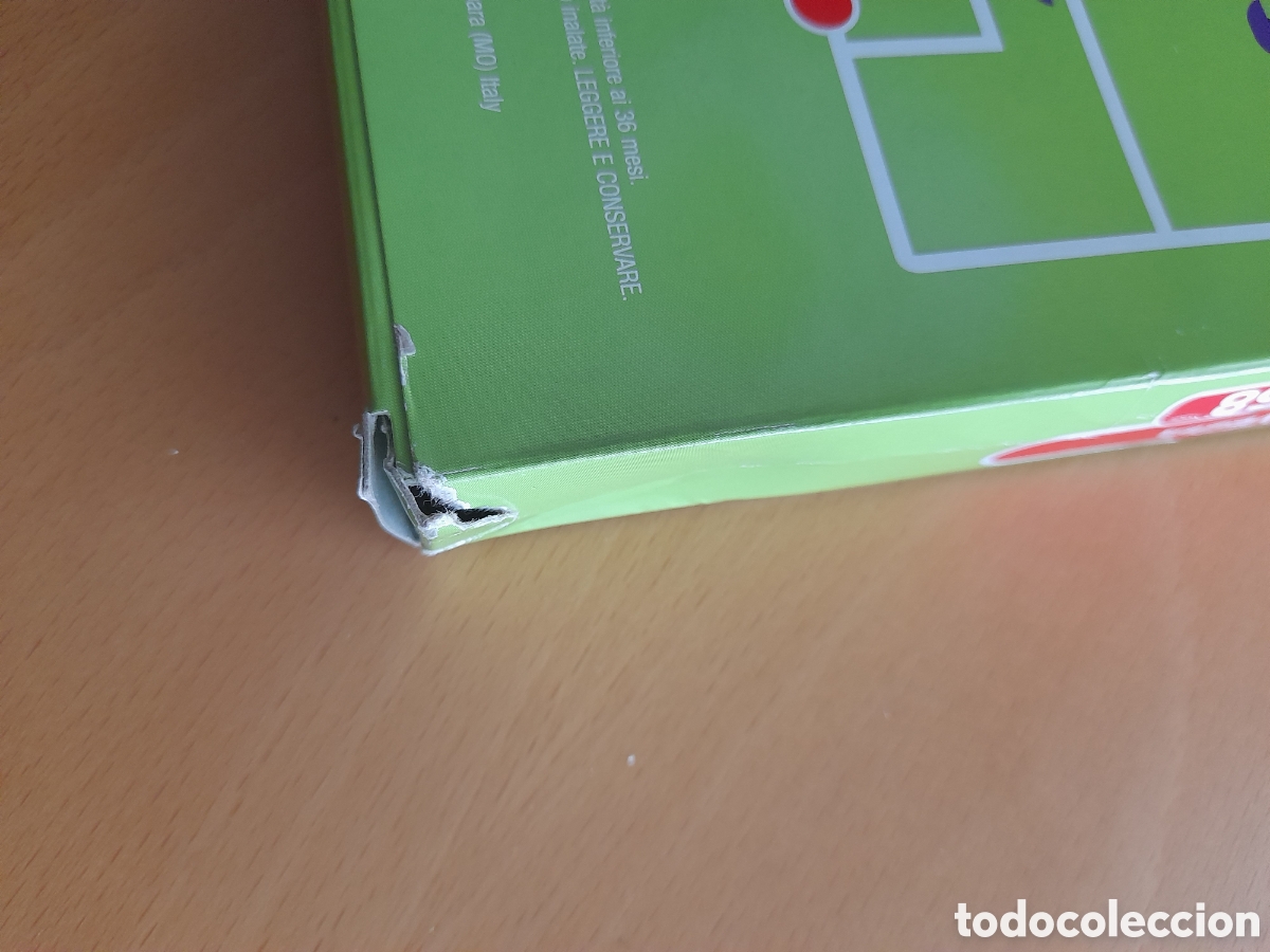 Juegos de mesa: Subbuteo selecci&oacute;n Suecia - Foto 4