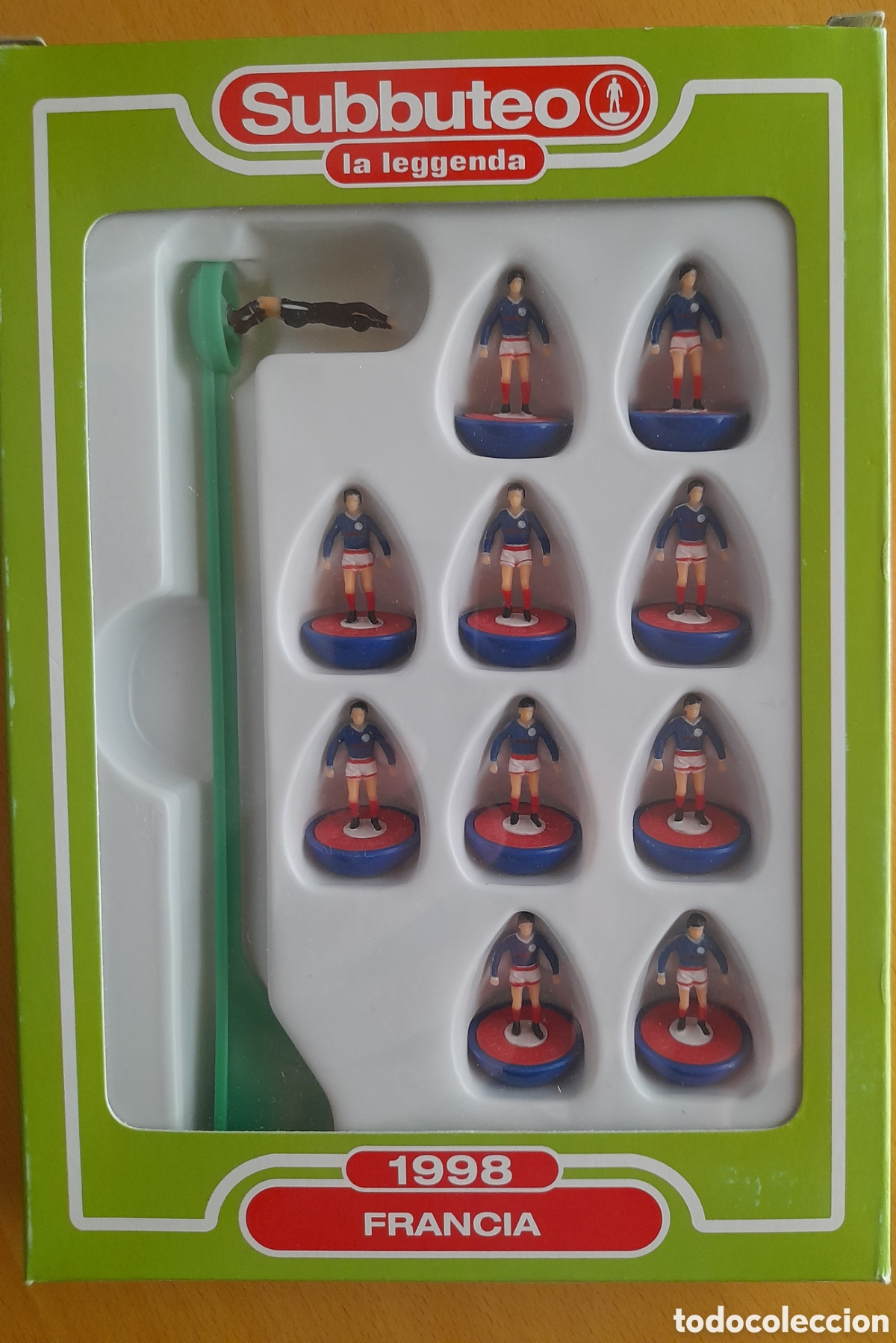 Juegos de mesa: Subbuteo selecci&oacute;n Francia