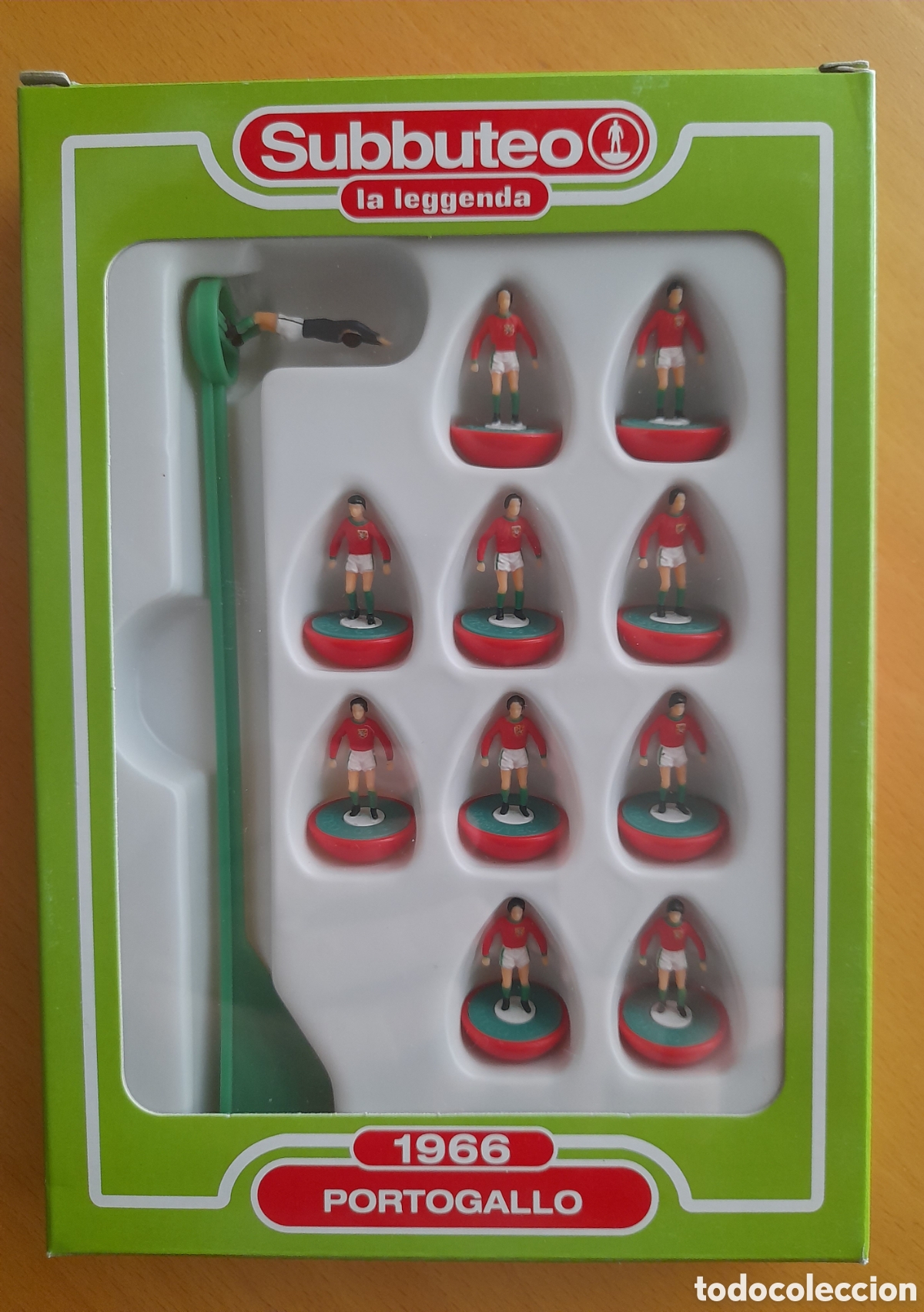 Juegos de mesa: Subbuteo selecci&oacute;n Portugal