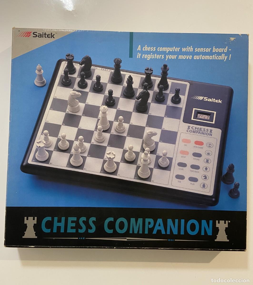 Juegos de mesa: AJEDREZ ELECTR&Oacute;NICO - Saitek- Chess Companion