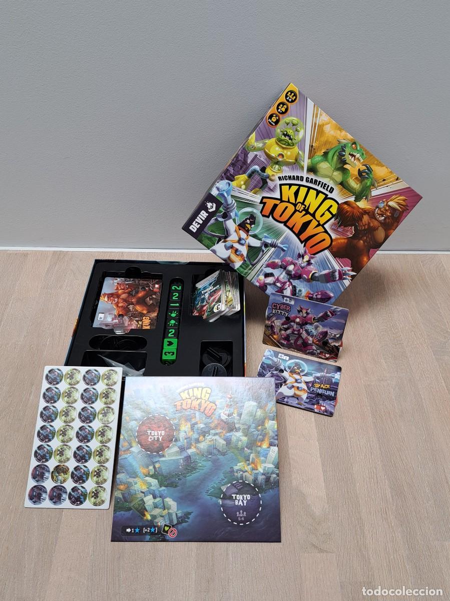Juegos de mesa: King of Tokyo Juego de Mesa Devir - Foto 2