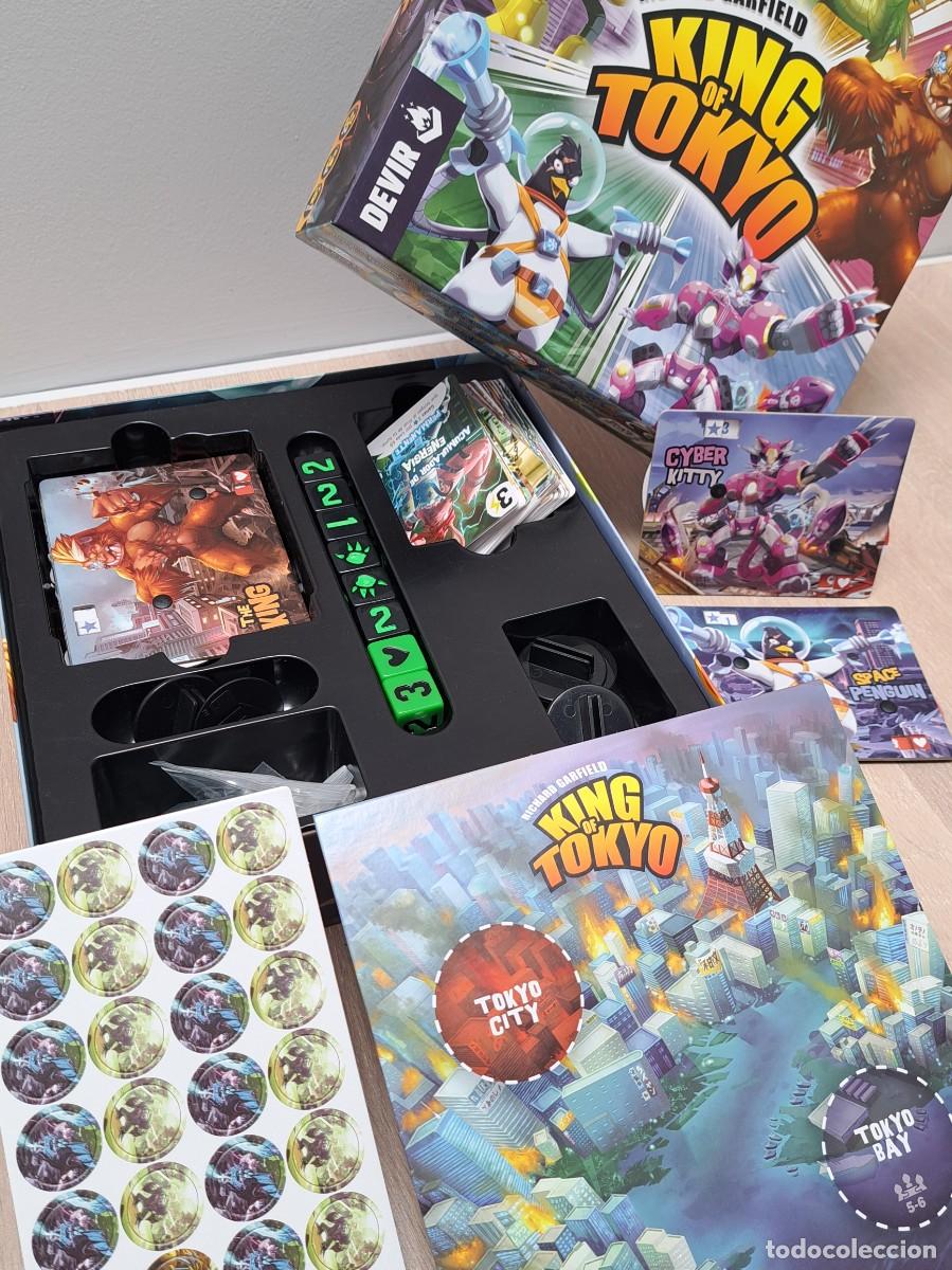 Juegos de mesa: King of Tokyo Juego de Mesa Devir - Foto 3