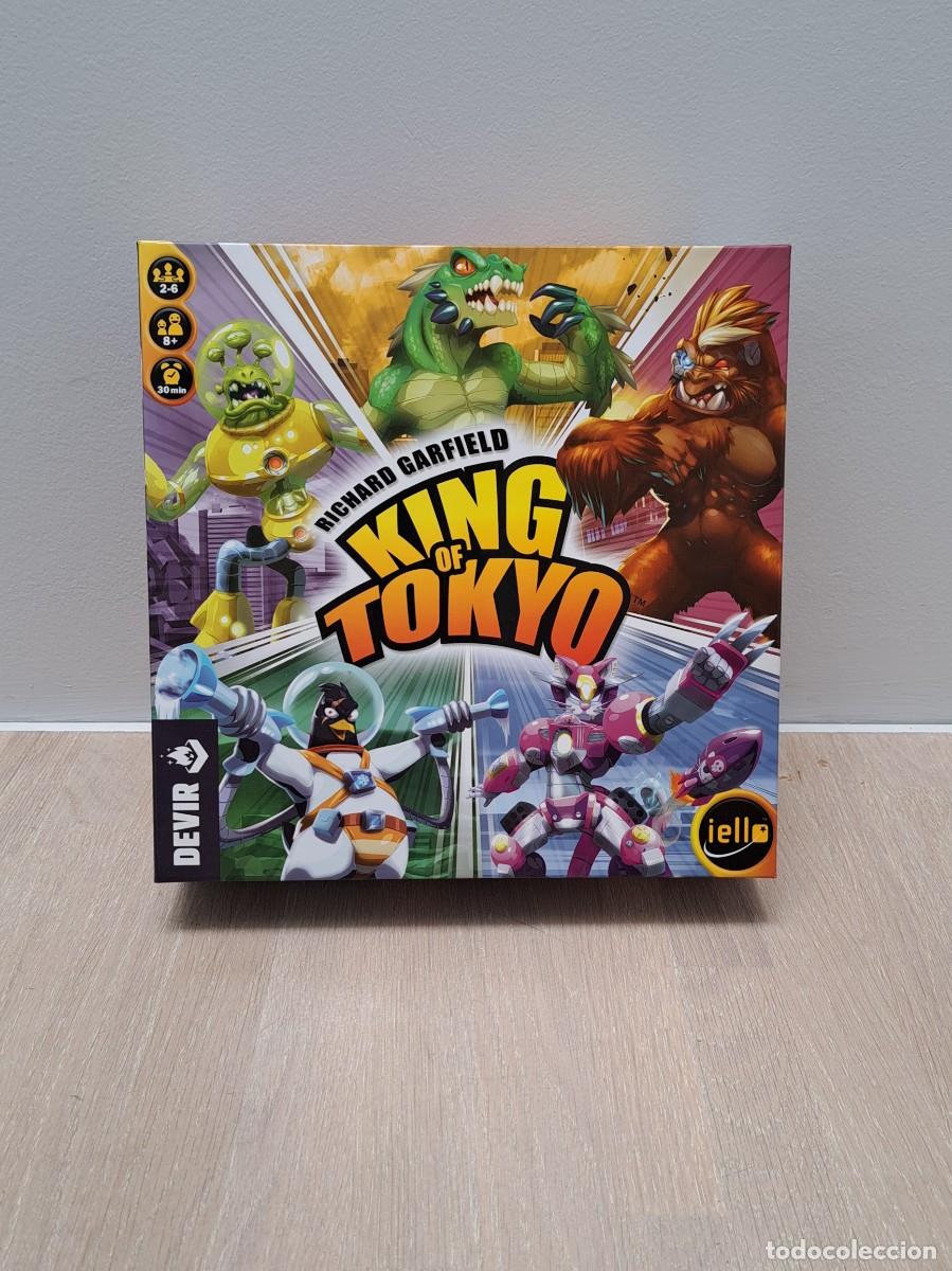 Juegos de mesa: King of Tokyo Juego de Mesa Devir