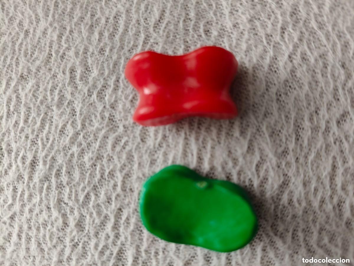 Juegos de mesa: LOTE DE TABAS DE PLASTICO DE PROMOCION DANONE - Foto 5