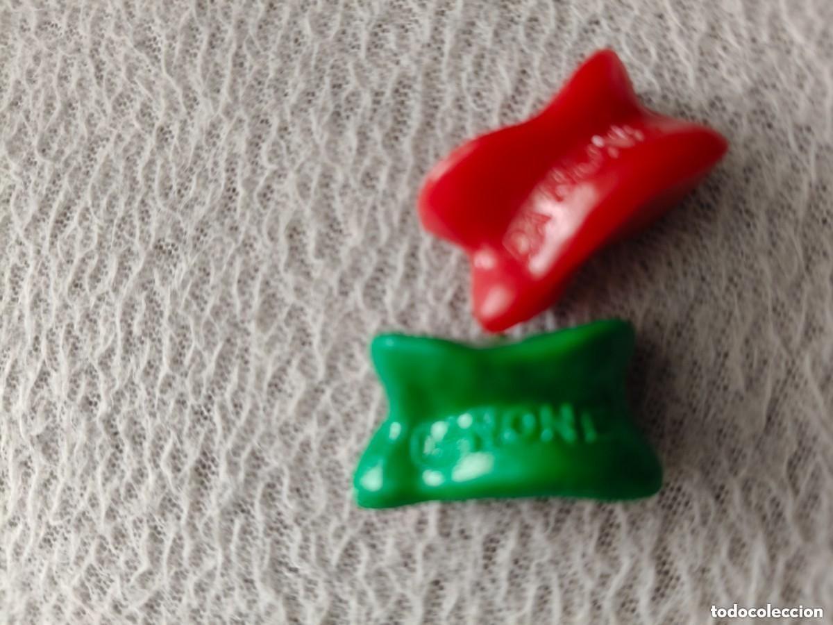 Juegos de mesa: LOTE DE TABAS DE PLASTICO DE PROMOCION DANONE - Foto 6