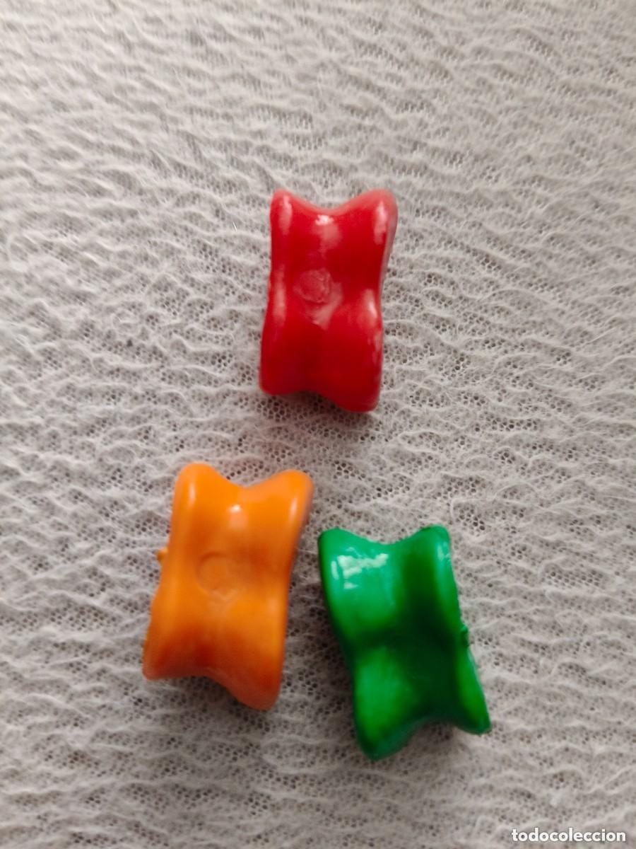 Jeux de table: LOTE DE TABAS DE PLASTICO DE PROMOCION DANONE