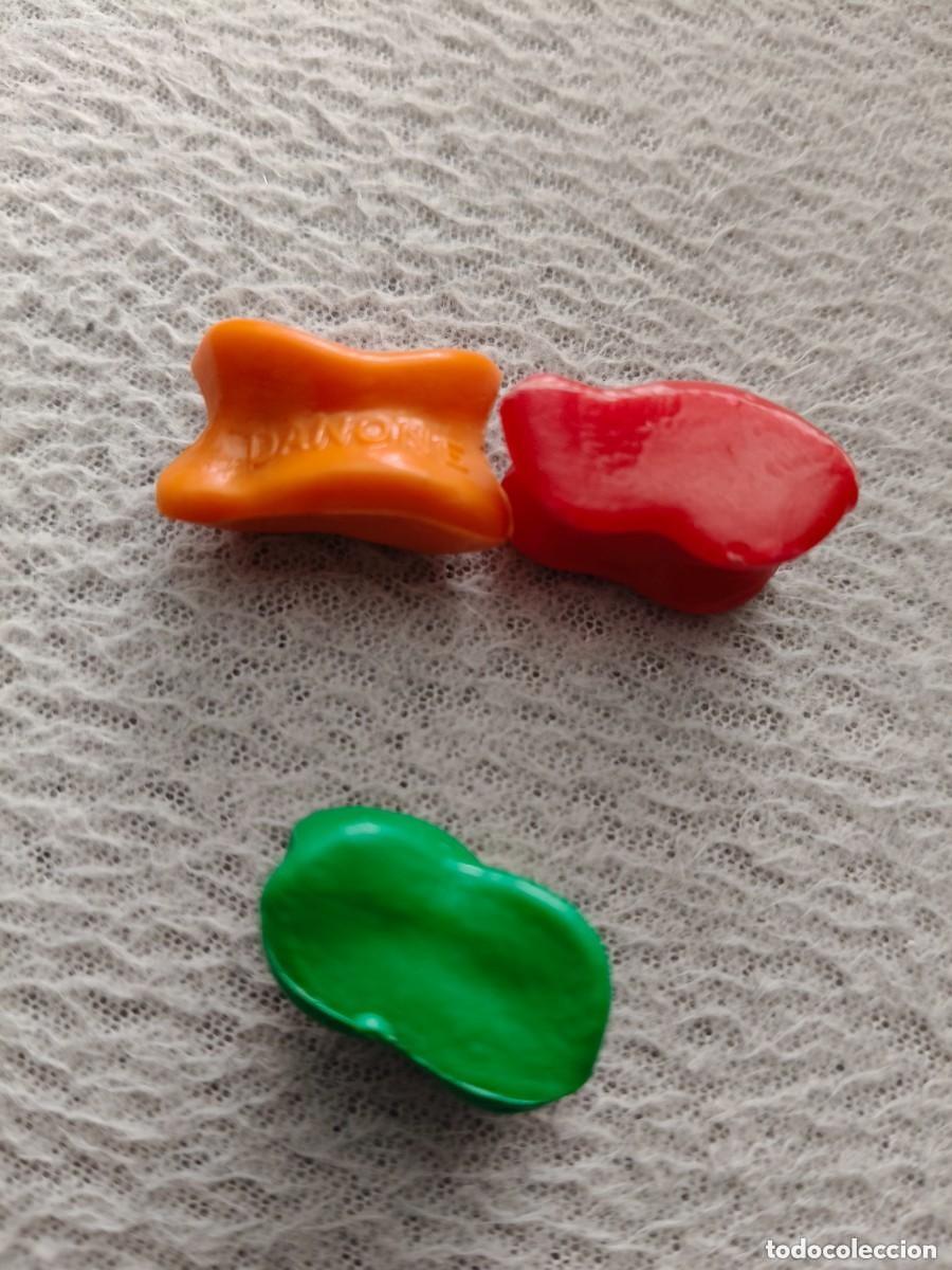 Juegos de mesa: LOTE DE TABAS DE PLASTICO DE PROMOCION DANONE - Foto 3