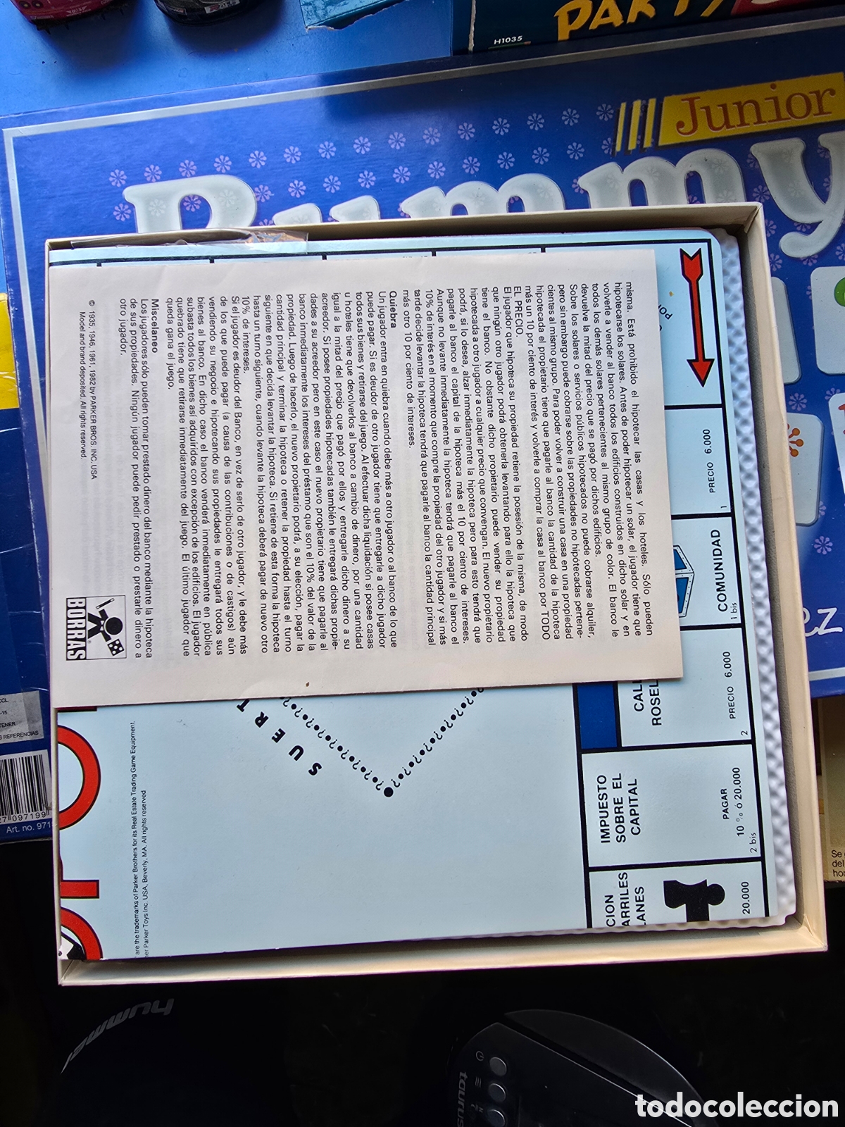 Juegos de mesa: Monopoly Edici&oacute;n Barcelona 1985 - Foto 2
