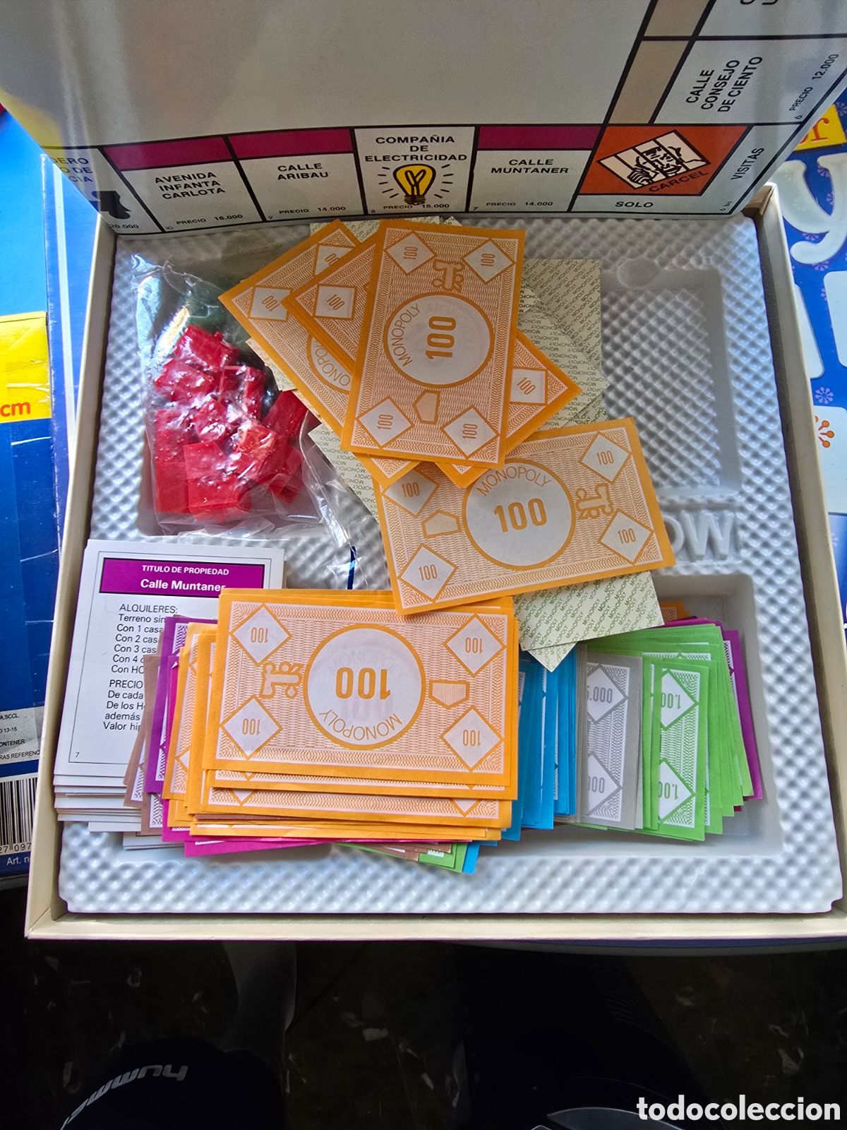 Juegos de mesa: Monopoly Edici&oacute;n Barcelona 1985 - Foto 3