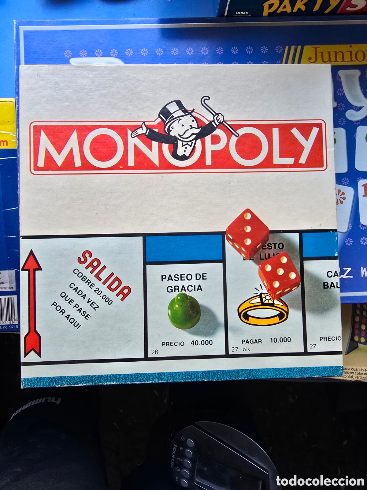 Juegos de mesa: Monopoly Edici&oacute;n Barcelona 1985