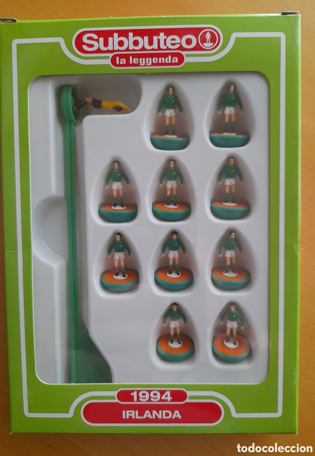 Juegos de mesa: Subbuteo selecci&oacute;n M&eacute;xico