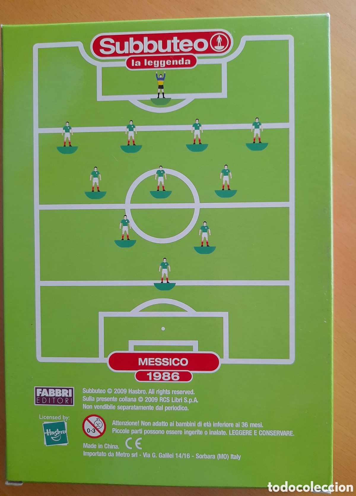 Juegos de mesa: Subbuteo selecci&oacute;n Irlanda - Foto 2