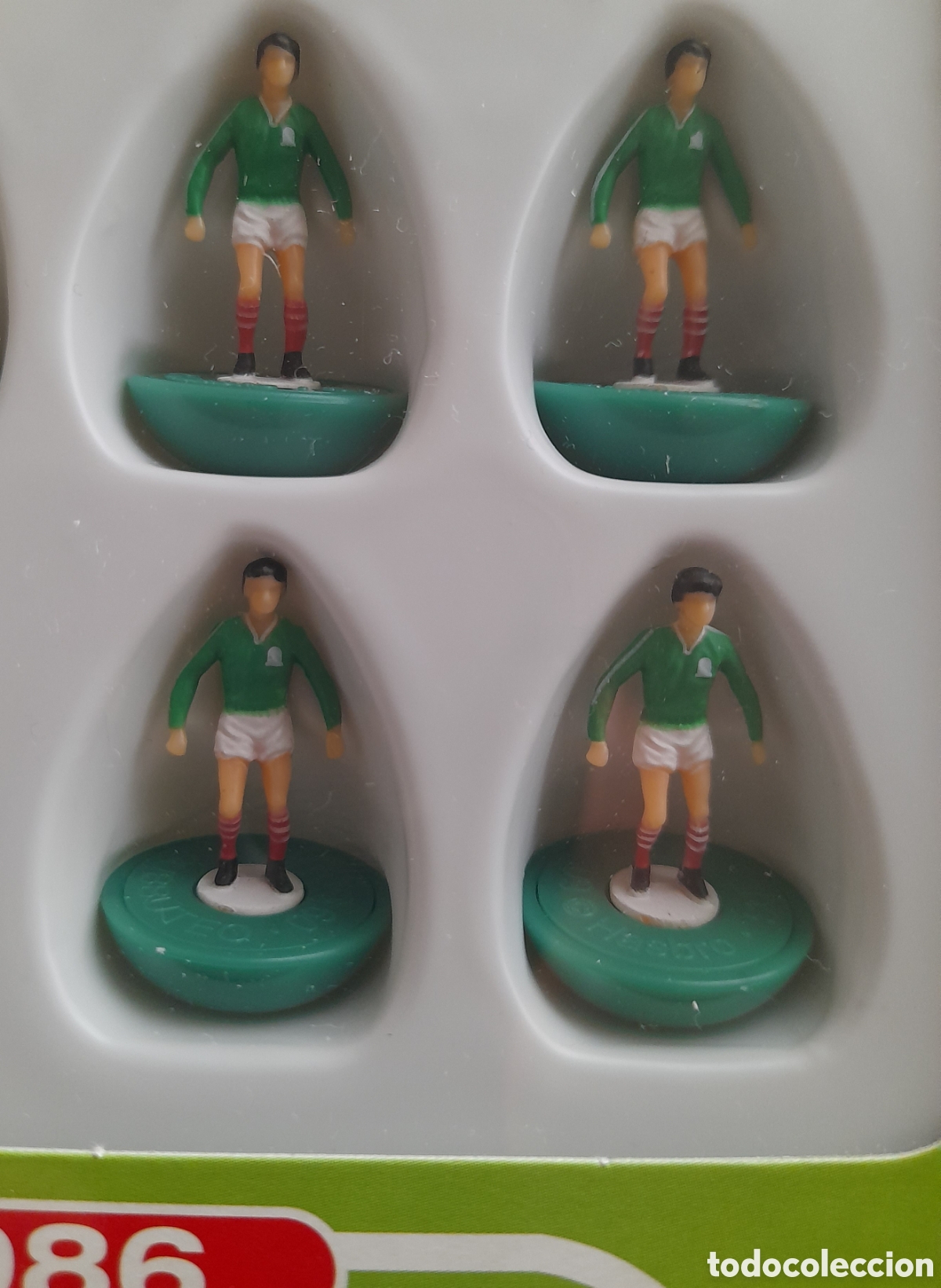 Juegos de mesa: Subbuteo selecci&oacute;n Irlanda - Foto 3