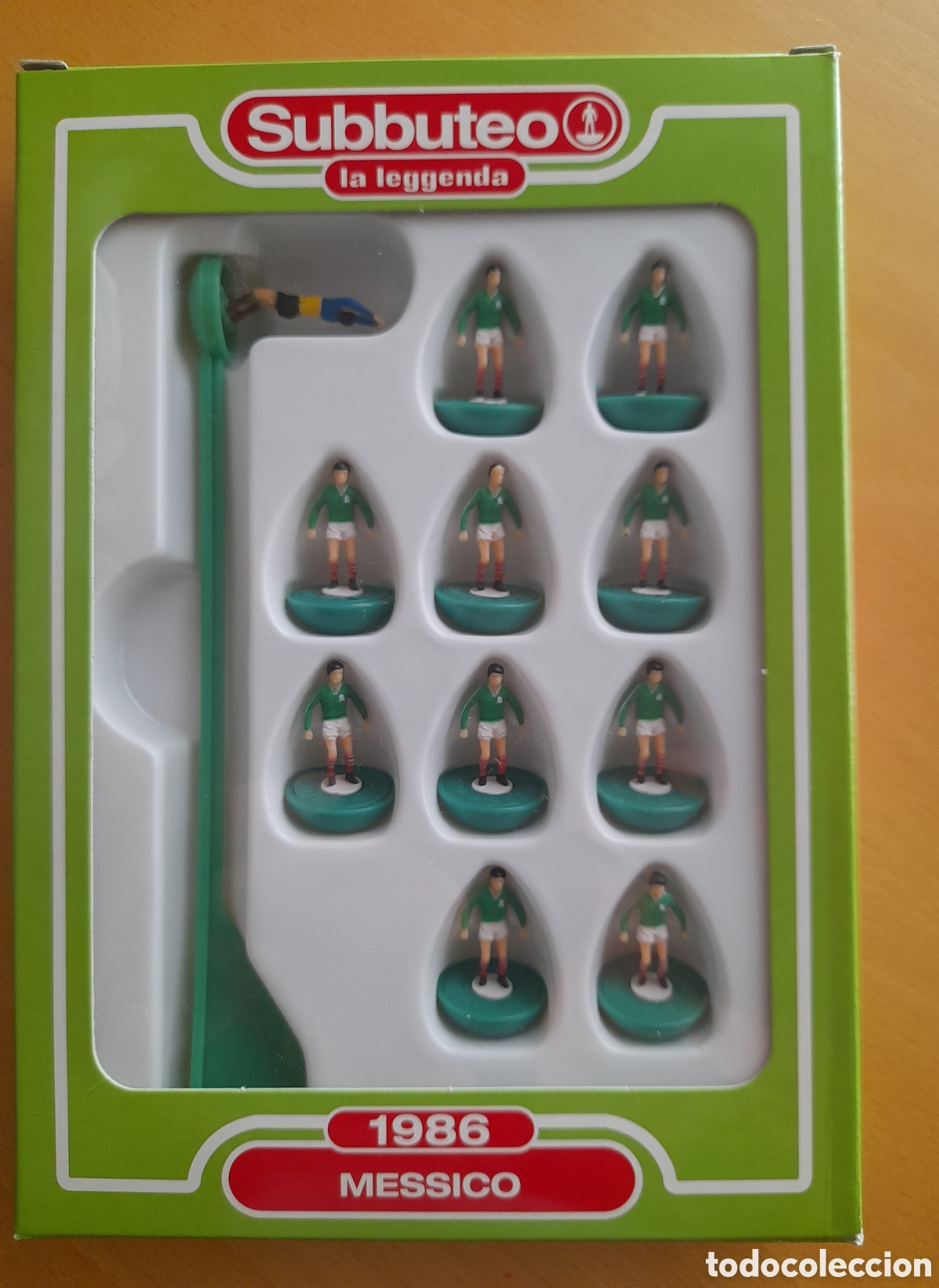 Juegos de mesa: Subbuteo selecci&oacute;n Irlanda