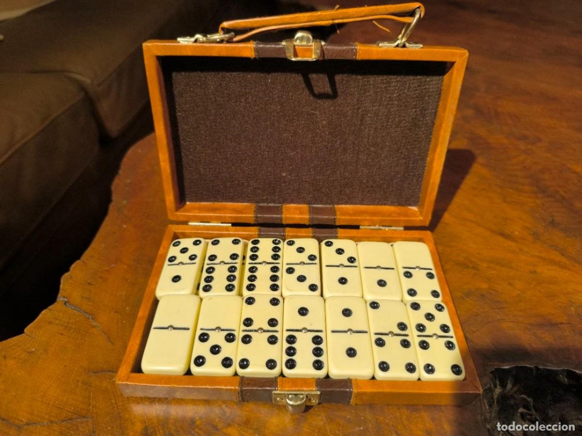 Juegos de mesa: DOMINO EN ESTUCHE DE VIAJE 19X12X4 CM