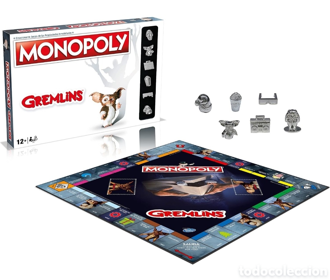 Juegos de mesa: Juego de Mesa Monopoly Grenlins (Precintado) - Foto 2