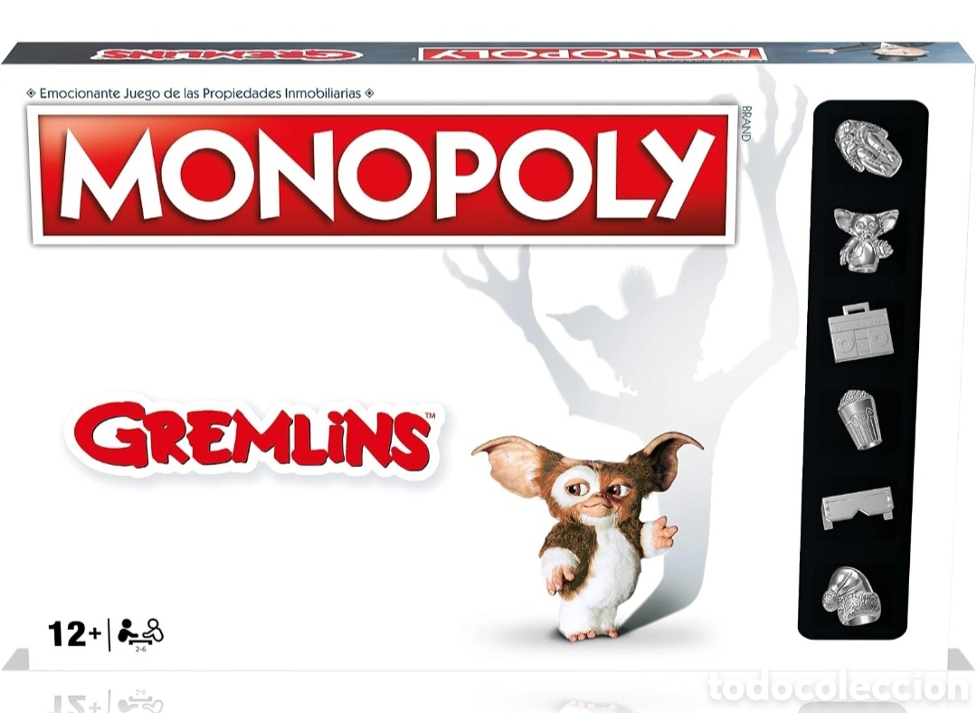 Juegos de mesa: Juego de Mesa Monopoly Grenlins (Precintado) - Foto 3